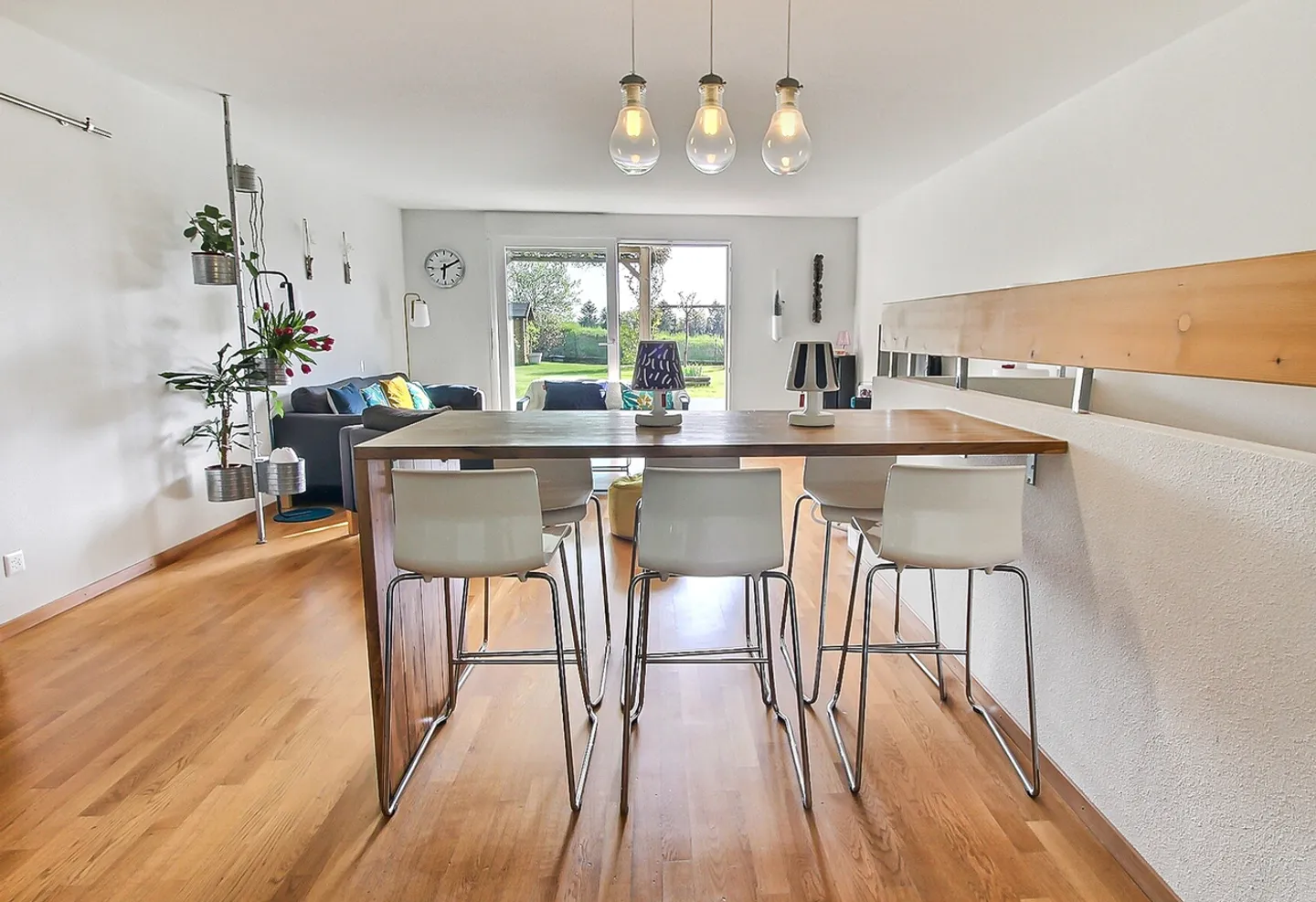 Rare! 4.5-room apartment (+1) on the garden level - Photo 4 of 14