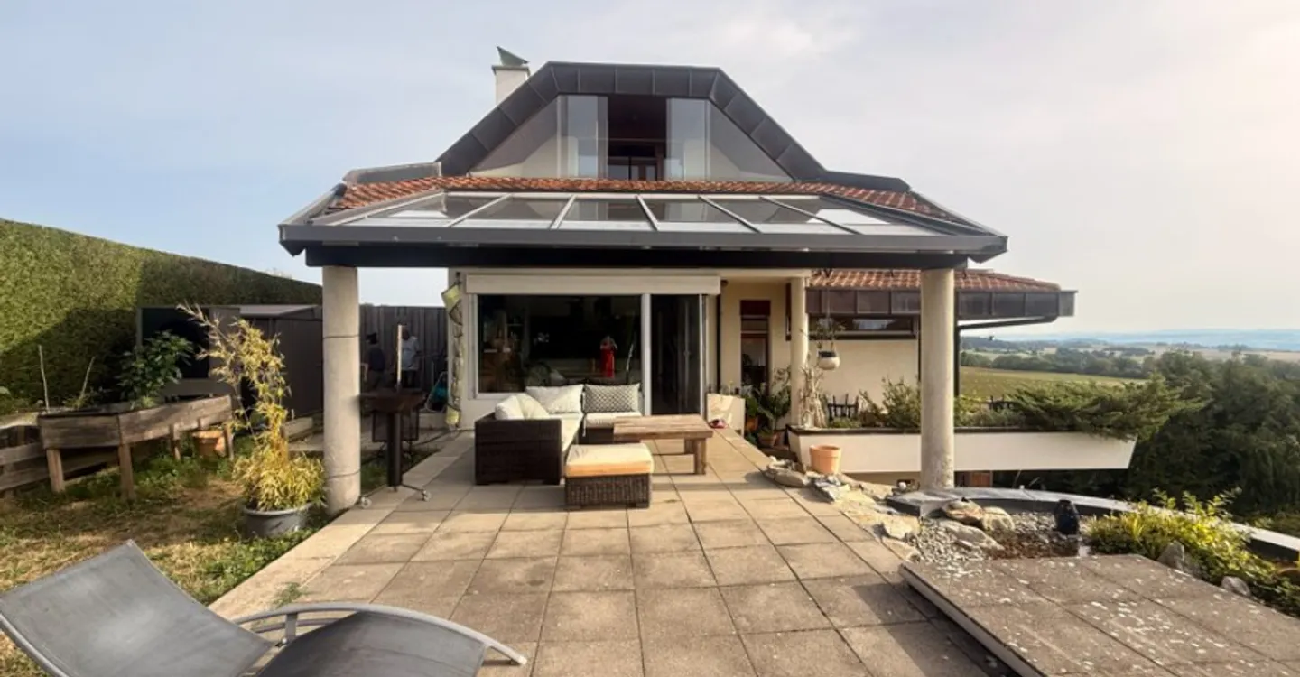 Villa architecte avec terrasse jardin - Photo 8 sur 12