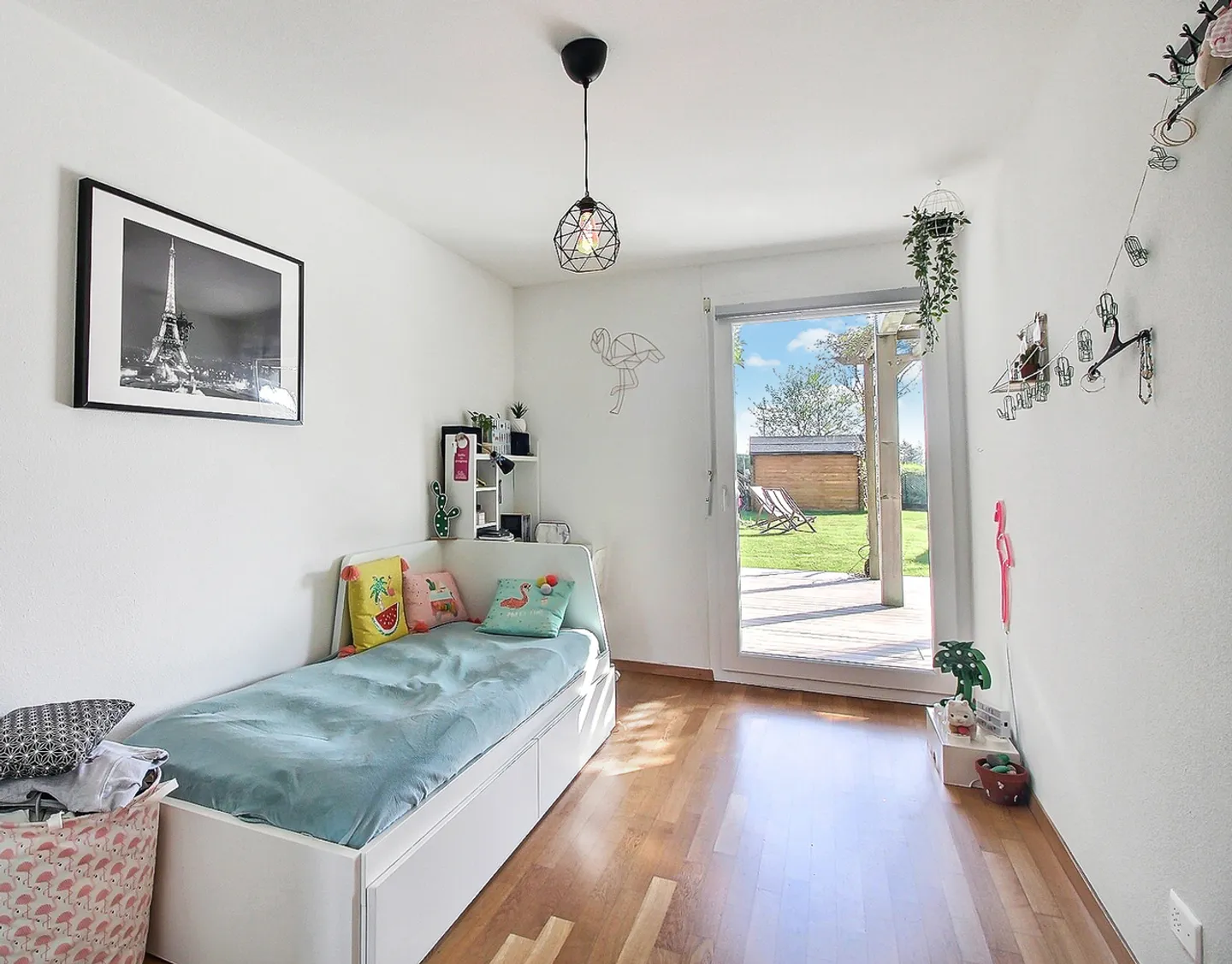 Rare! 4.5-room apartment (+1) on the garden level - Photo 7 of 14