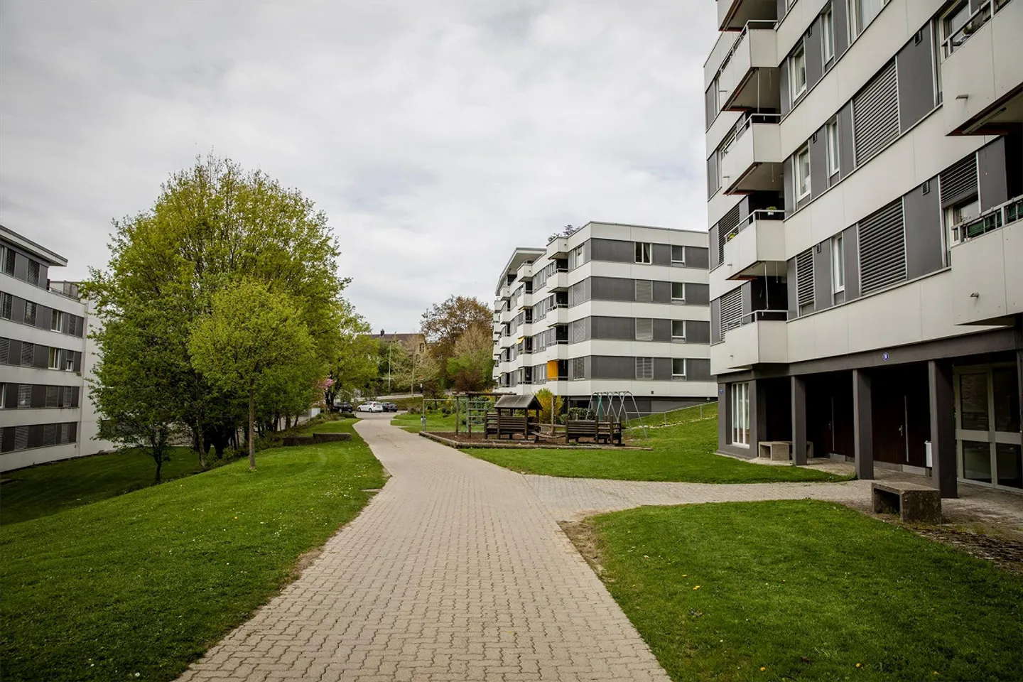 Votre maison dans le quartier populaire de Schlössli - Photo 1 sur 6