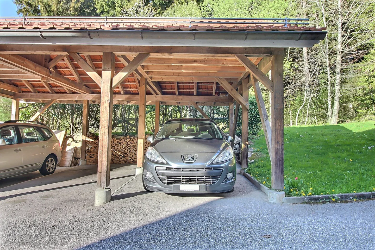 Rare! 4.5-room apartment (+1) on the garden level - Photo 12 of 14