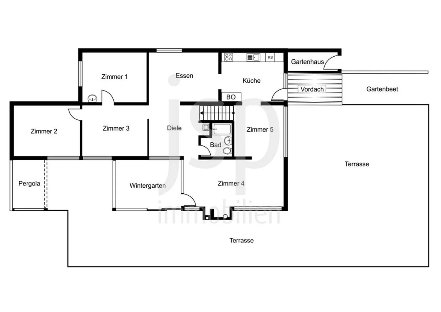 7 Zimmer Einfamilienhaus mit atemberaubendem Panorama - Photo 28 sur 29