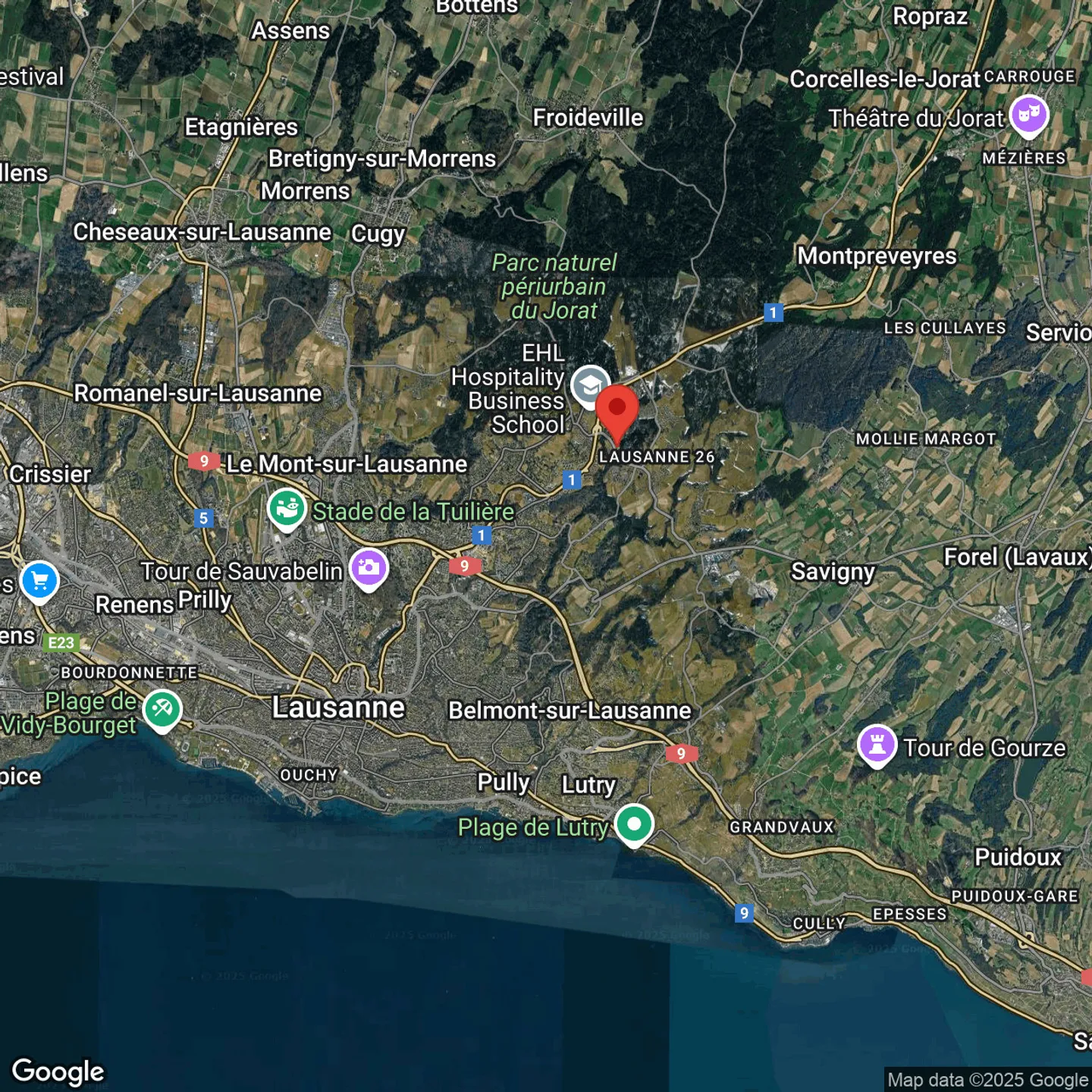 Rare! 4.5-room apartment (+1) on the garden level - Photo 14 of 14