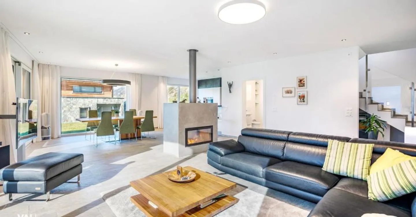 Exclusive, furnished house with Alpine panorama for year-round rent - Photo 6 of 13