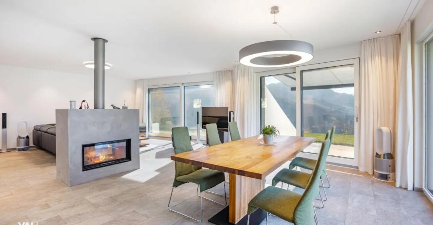 Exclusive, furnished house with Alpine panorama for year-round rent - Photo 7 of 13