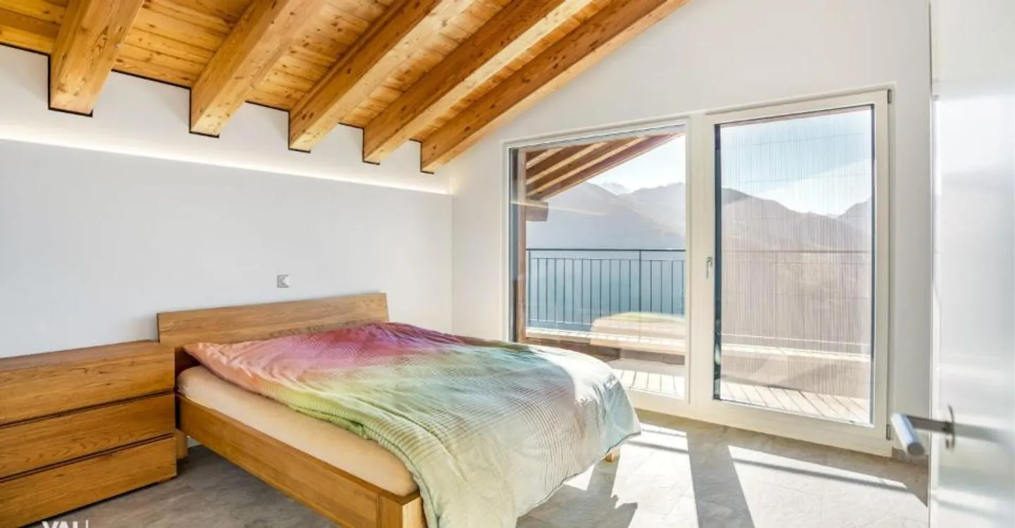 Exclusive, furnished house with Alpine panorama for year-round rent - Photo 12 of 13