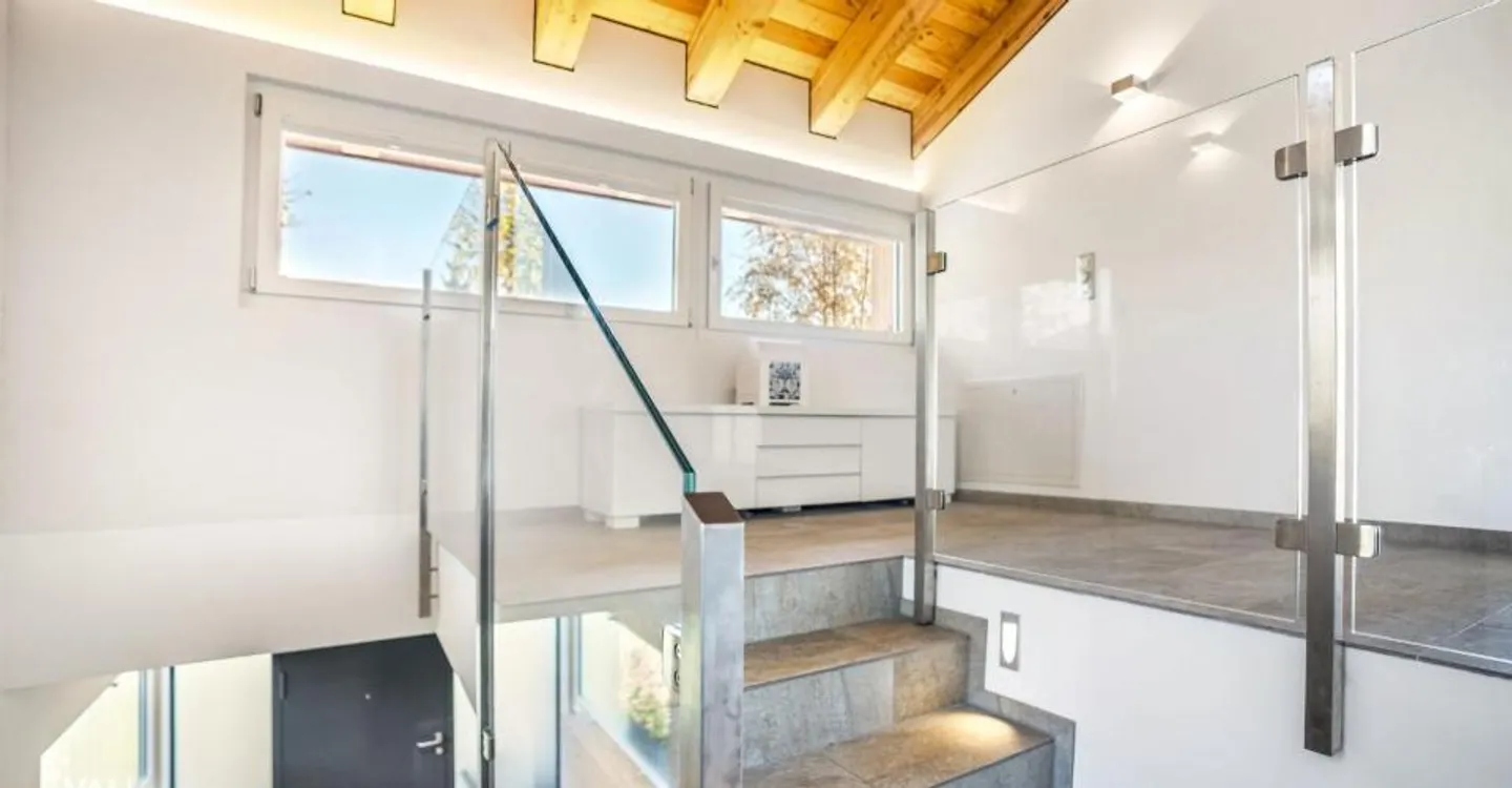 Exclusive, furnished house with Alpine panorama for year-round rent - Photo 11 of 13