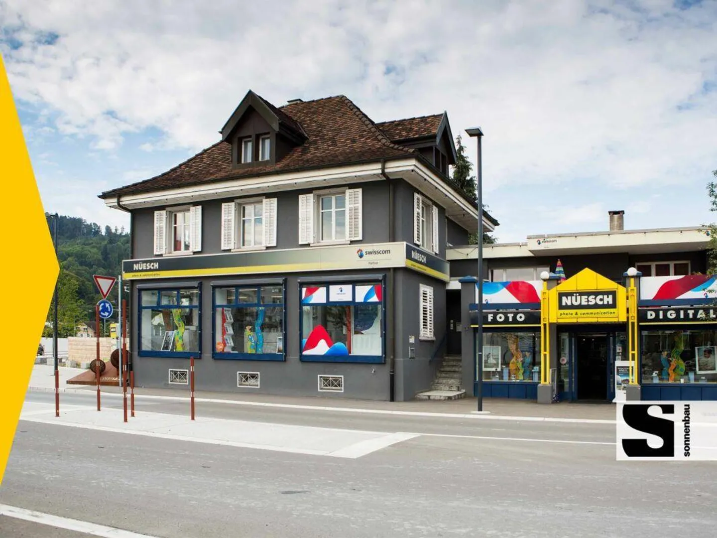 Top Commercial Rental Space "Studio 23.5" in Heerbrugg - Photo 1 of 5