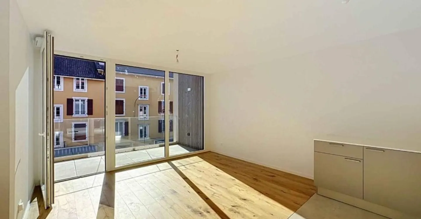 New 3.5-room apartment in the heart of Yverdon-les-Bains - Photo 1 of 9