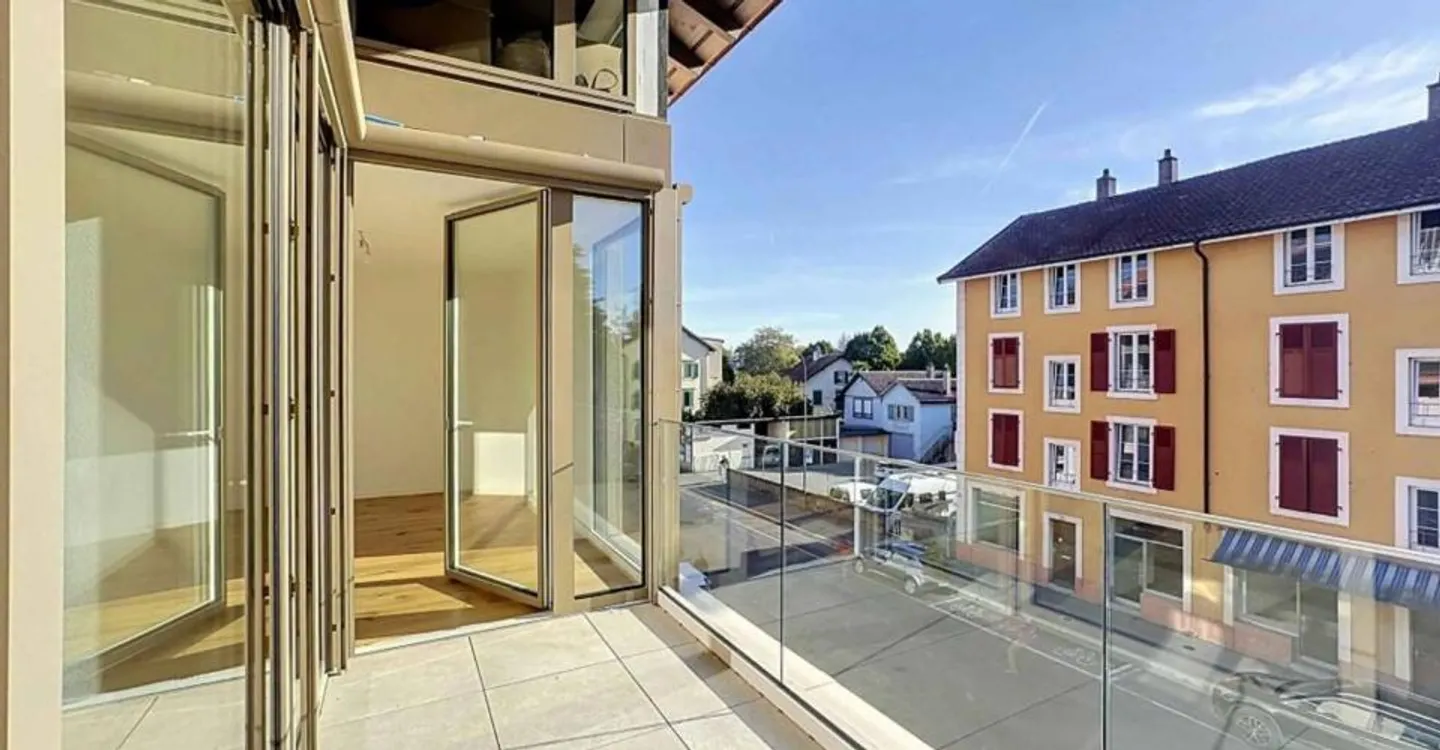 New 3.5-room apartment in the heart of Yverdon-les-Bains - Photo 8 of 9