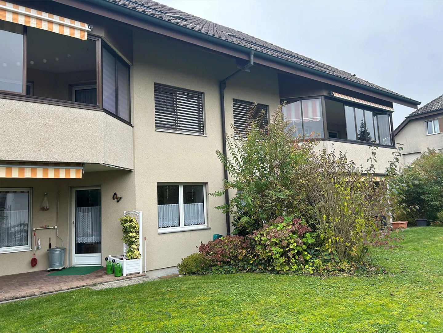 Gemütliche 3.5-Zimmer-Dachwohnung in Zuchwil - Foto 1 von 6