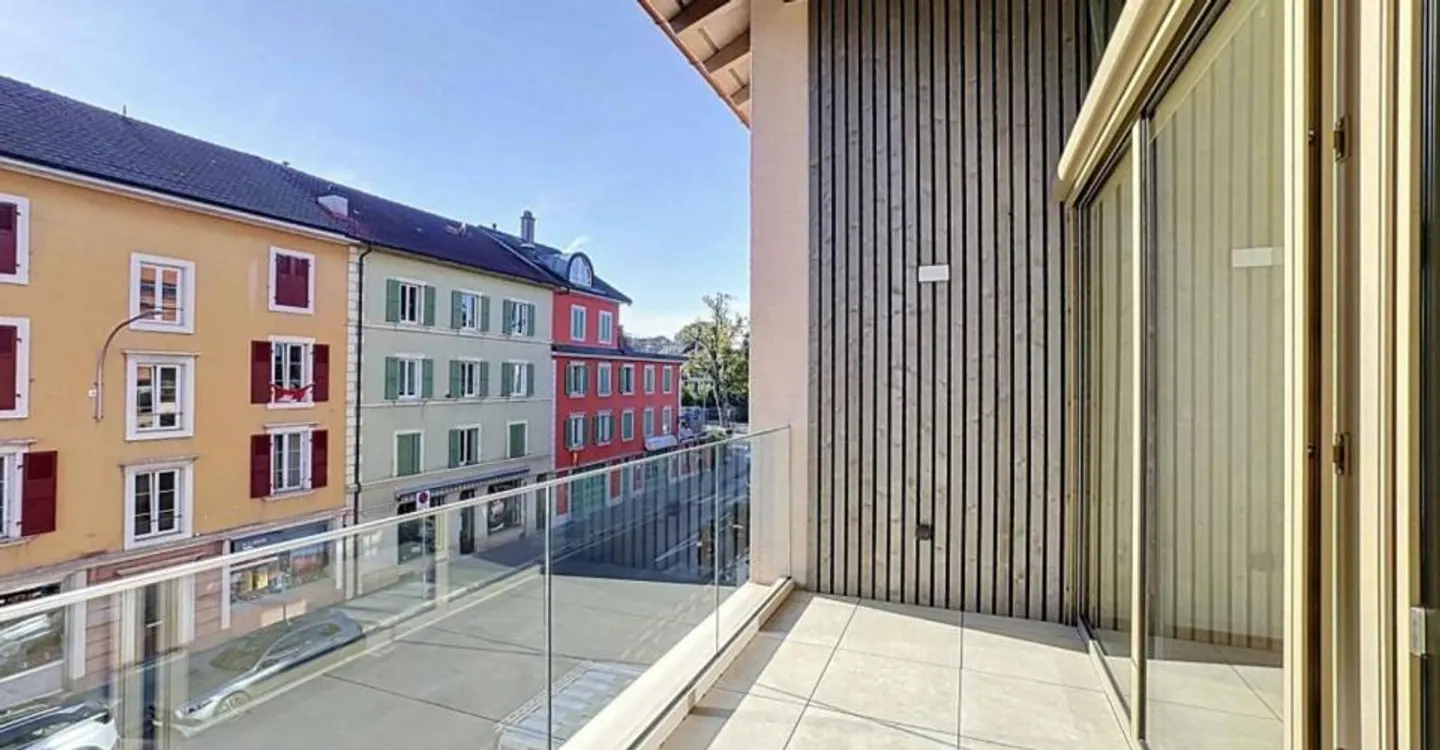 New 3.5-room apartment in the heart of Yverdon-les-Bains - Photo 7 of 9