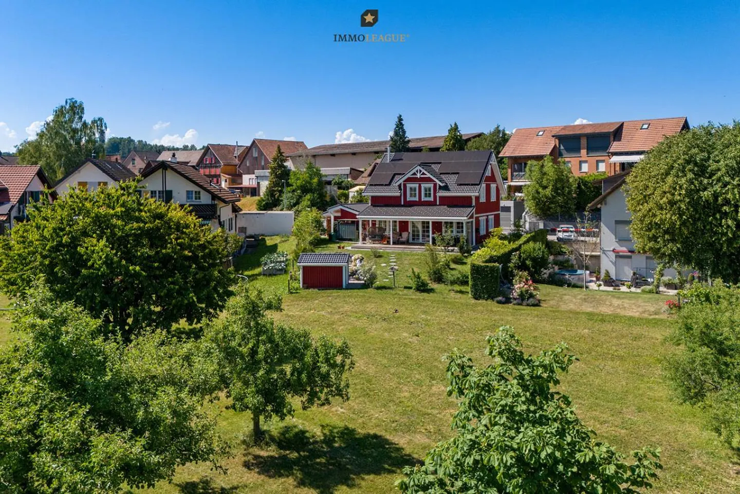Charmantes Schwedenhaus im Thurgau - Foto 7 von 11