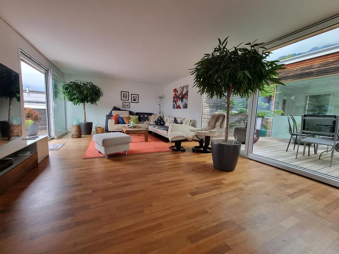 Traumwohnung in Malans - Foto 1 di 3