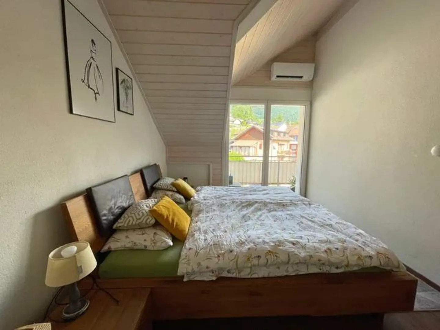 Appartement trois pièces sous le toit - Photo 8 sur 13