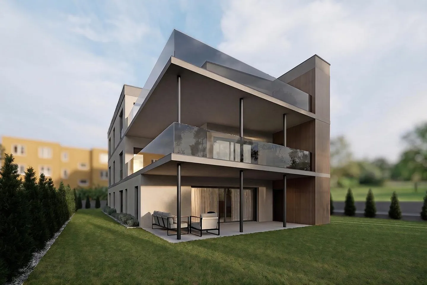 Neubau: Gartenwohnung viel Grünfläche und modernem Wohnkomfort - Foto 5 di 12