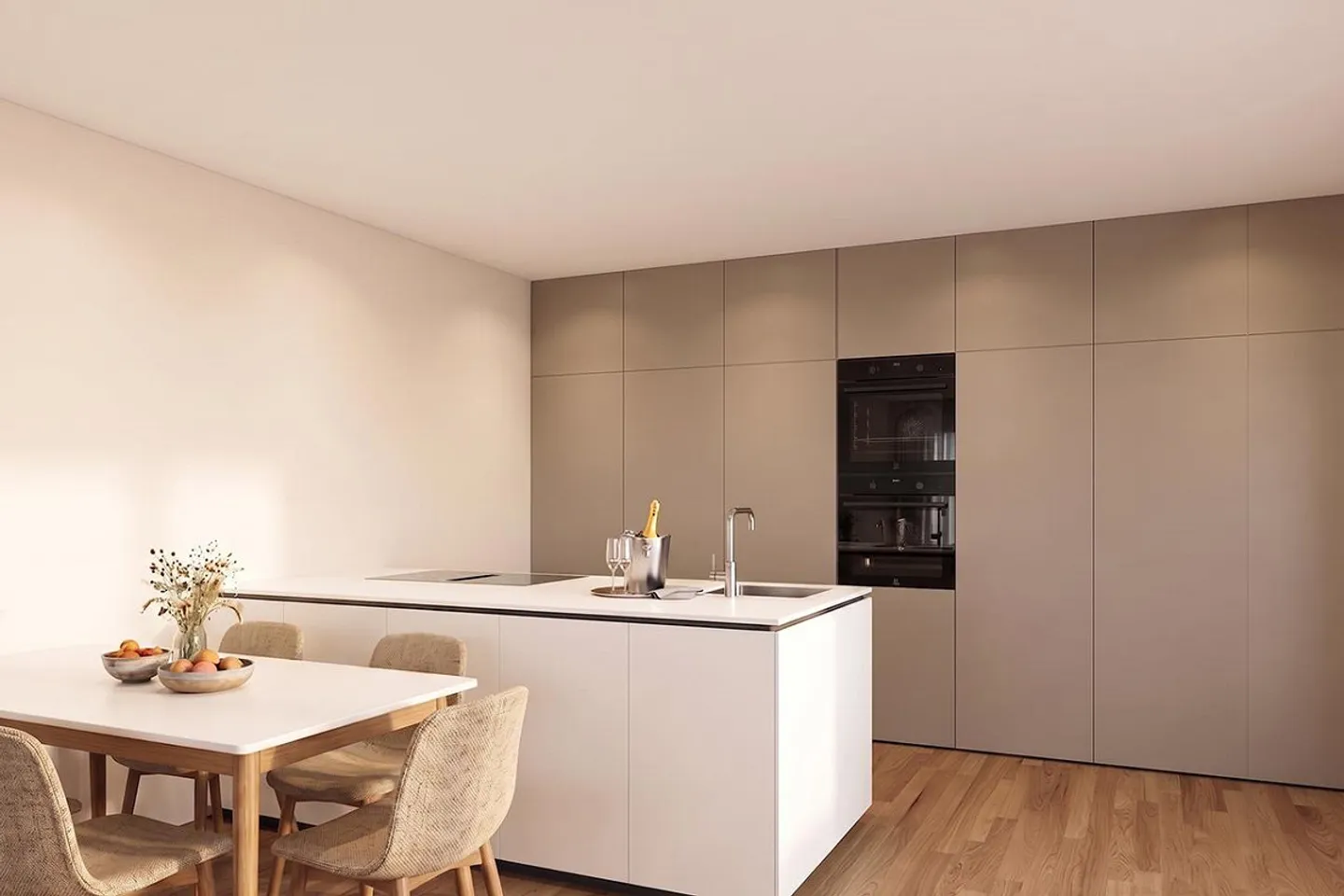 Neubau: Gartenwohnung viel Grünfläche und modernem Wohnkomfort - Foto 6 di 12