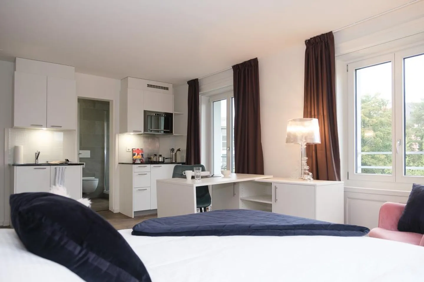 Zauberhaft möbliertes Appartement mit Balkon im Sternmattquartier - Foto 6 von 11