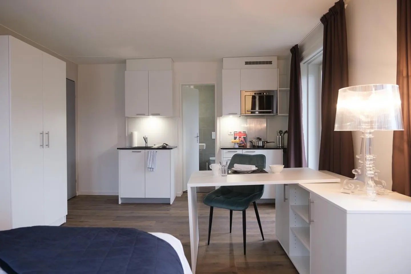 Zauberhaft möbliertes Appartement mit Balkon im Sternmattquartier - Foto 7 von 11