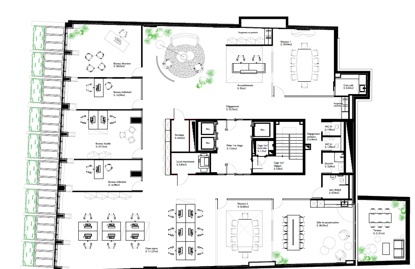Bureaux à louer, centre-ville de Genève - Photo 9 sur 10
