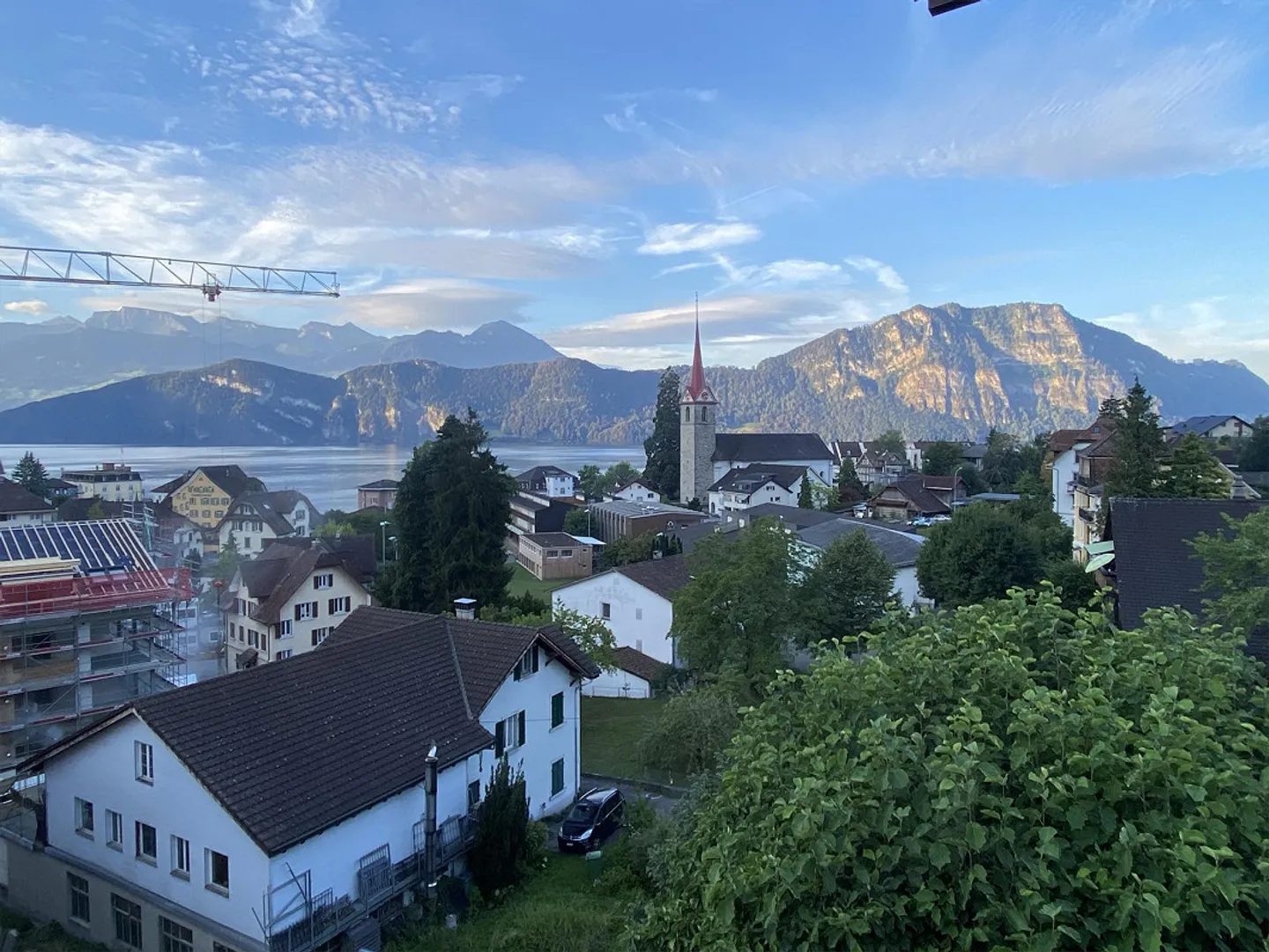 4.5-Zimmer-Liebhaberwohnung (115 m2) mit See- und Bergpanorama - Photo 3 of 8