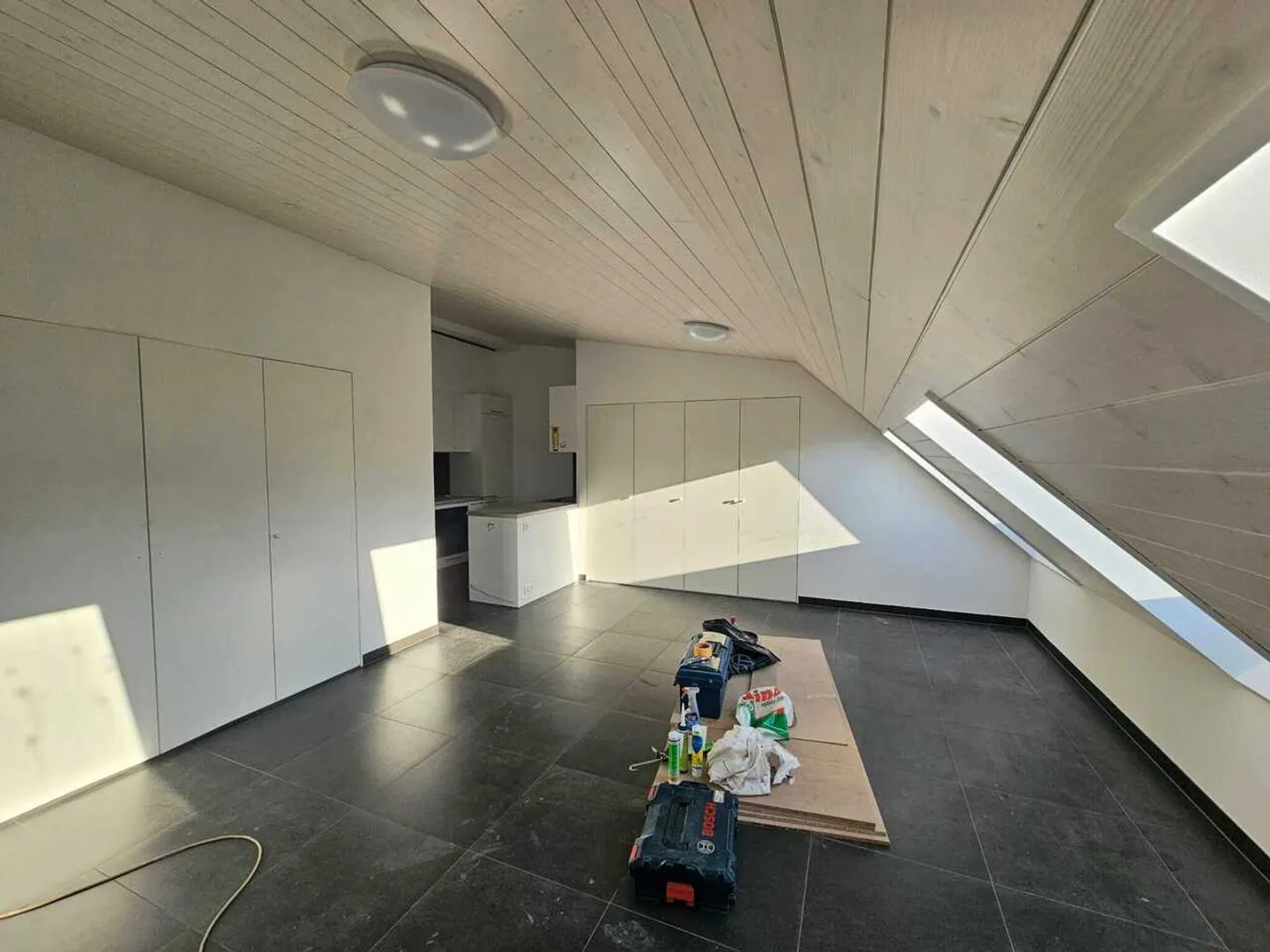 Appartement sous les toits à Yverdon - Photo 1 sur 6