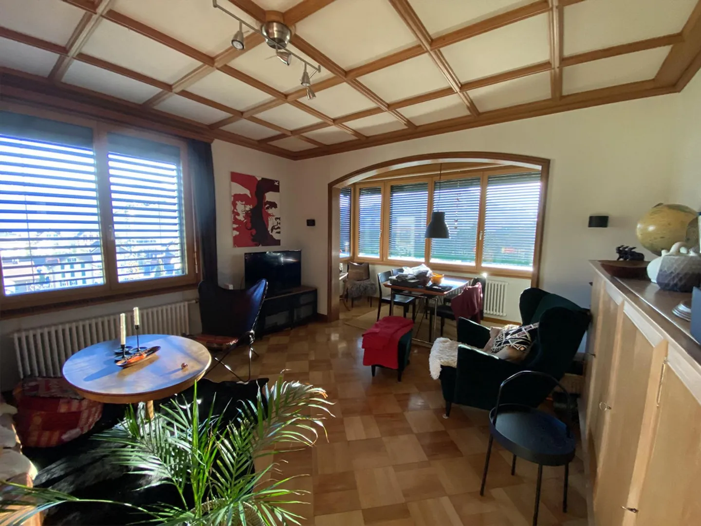 4.5-Zimmer-Liebhaberwohnung (115 m2) mit See- und Bergpanorama - Photo 6 of 8