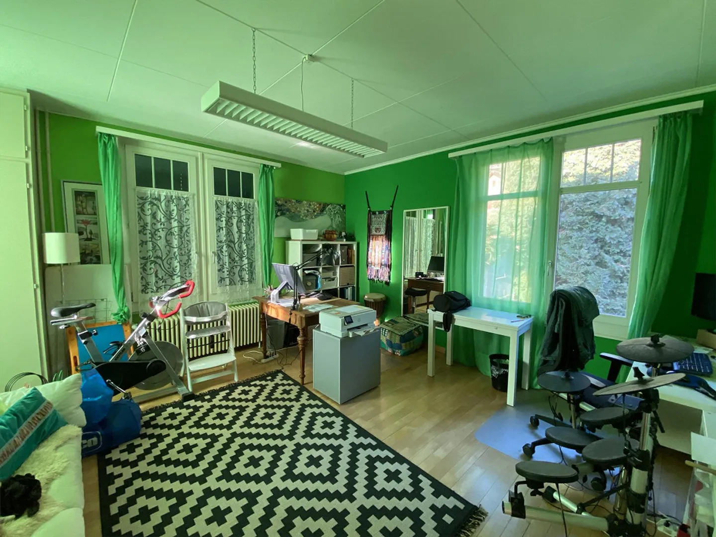 4.5-Zimmer-Liebhaberwohnung (115 m2) mit See- und Bergpanorama - Photo 7 of 8