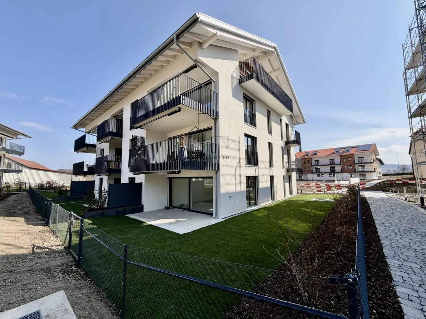 Vivere l'eccezione ogni giorno? Nuovo appartamento al piano giardino - Foto 7 di 7