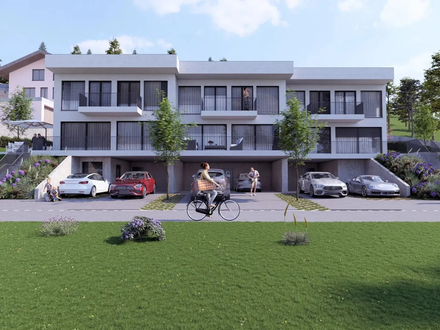 Villas adjacentes - Photo 2 sur 8