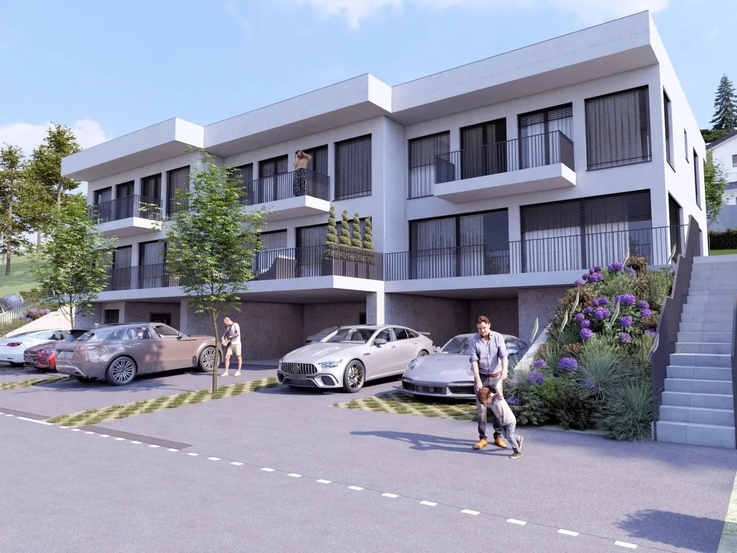 Villas adjacentes - Photo 3 sur 8