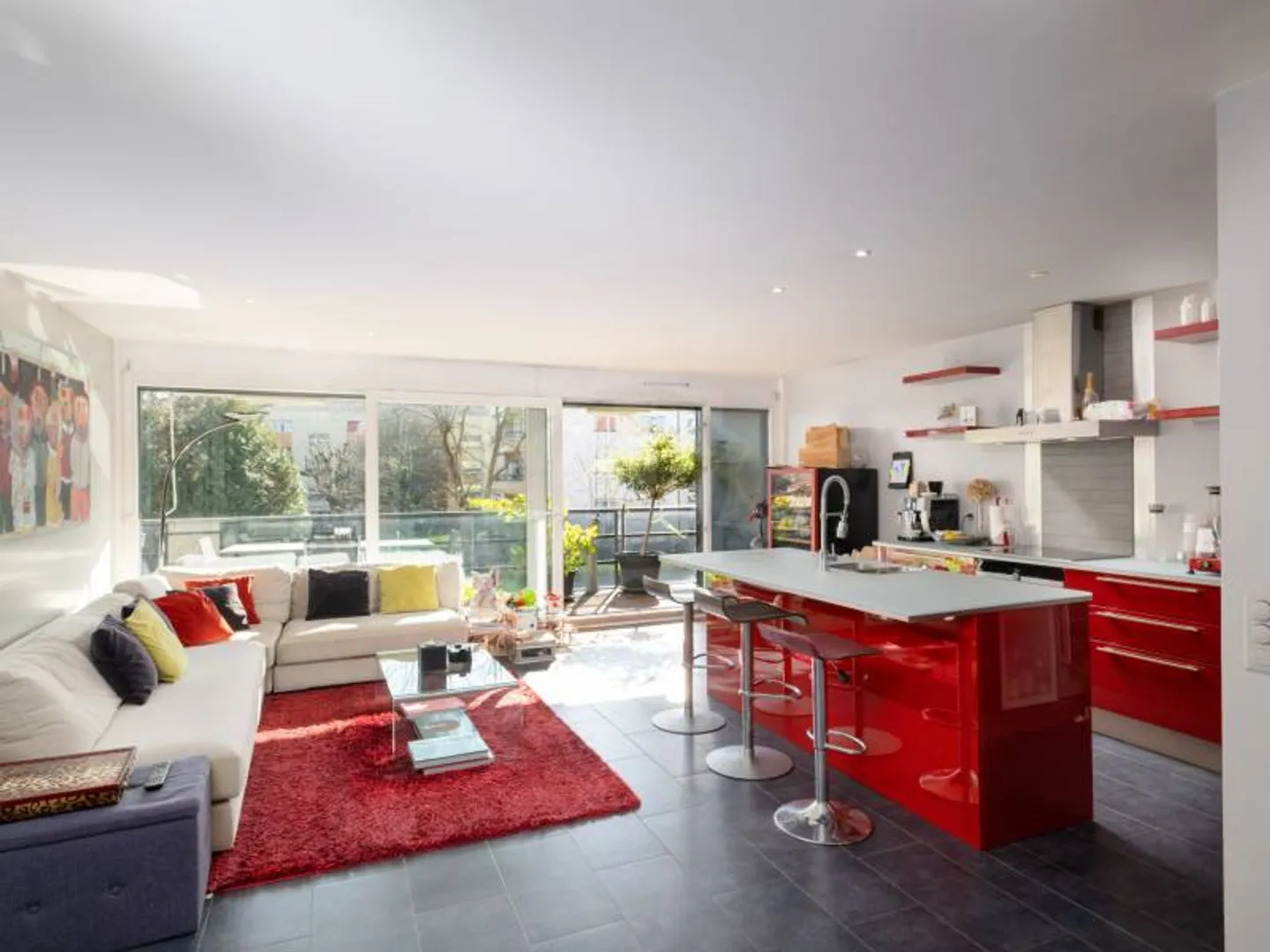 Appartamento contemporaneo a Prangins - Foto 3 di 8