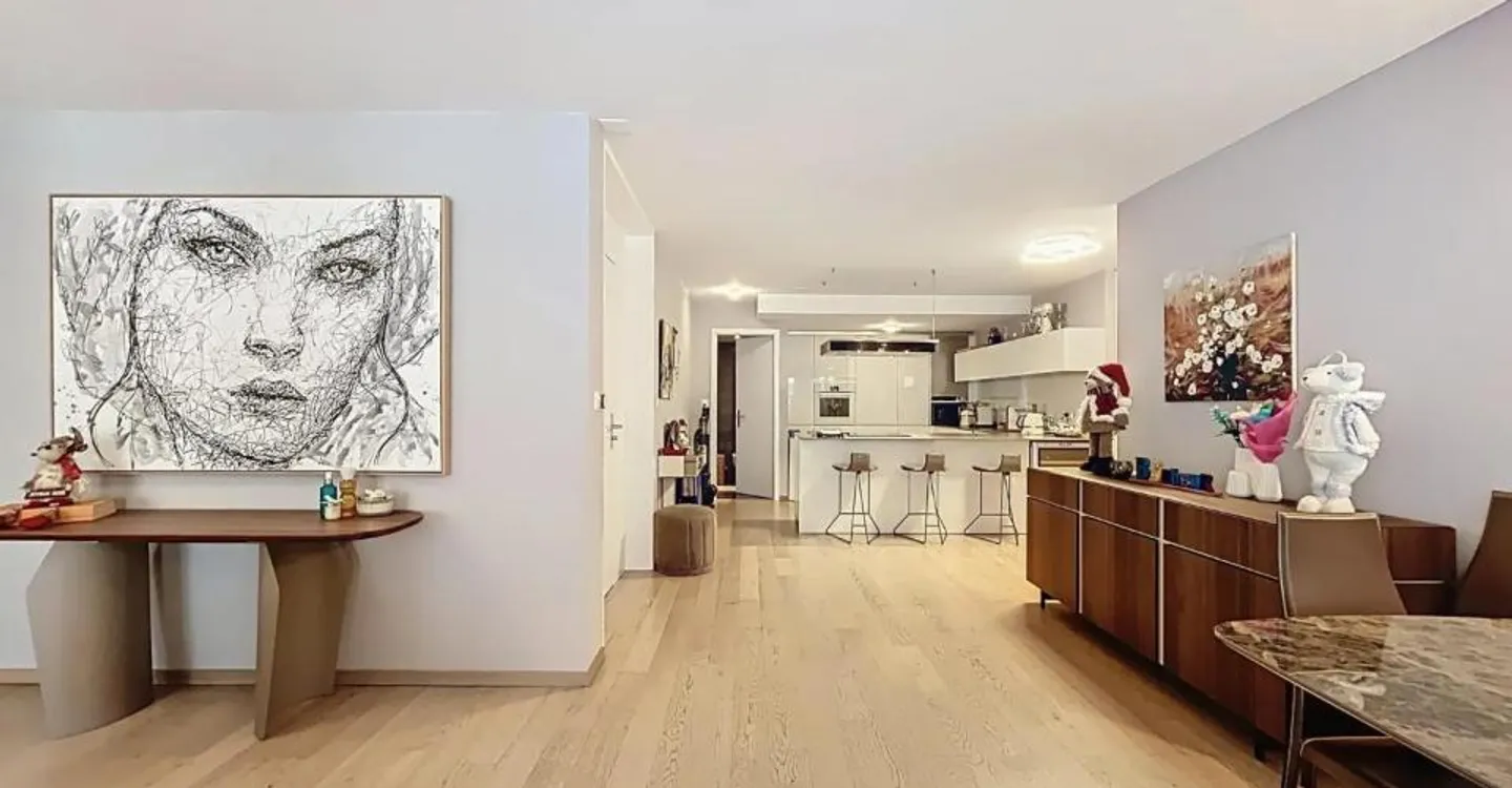 4.5-room apartment in the city center - Photo 4 of 11
