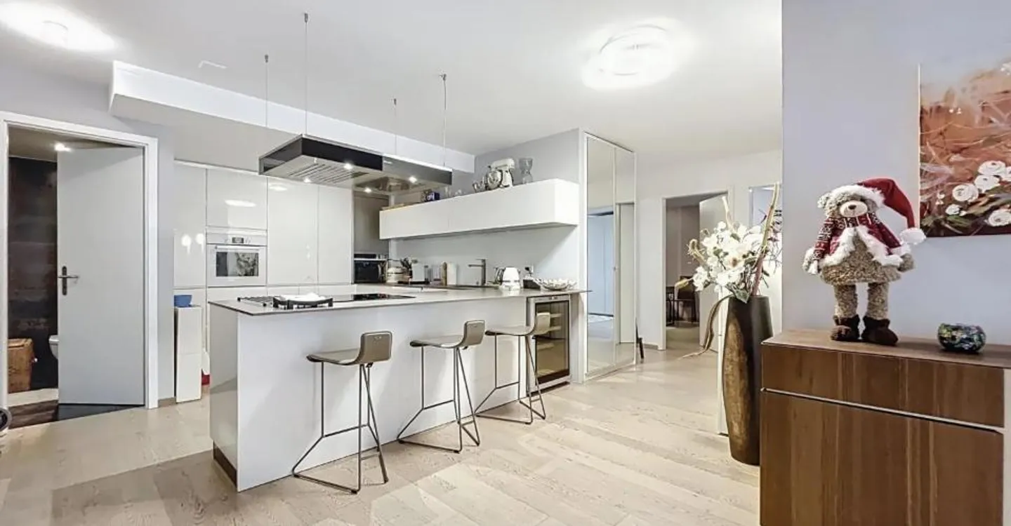 4.5-room apartment in the city center - Photo 5 of 11