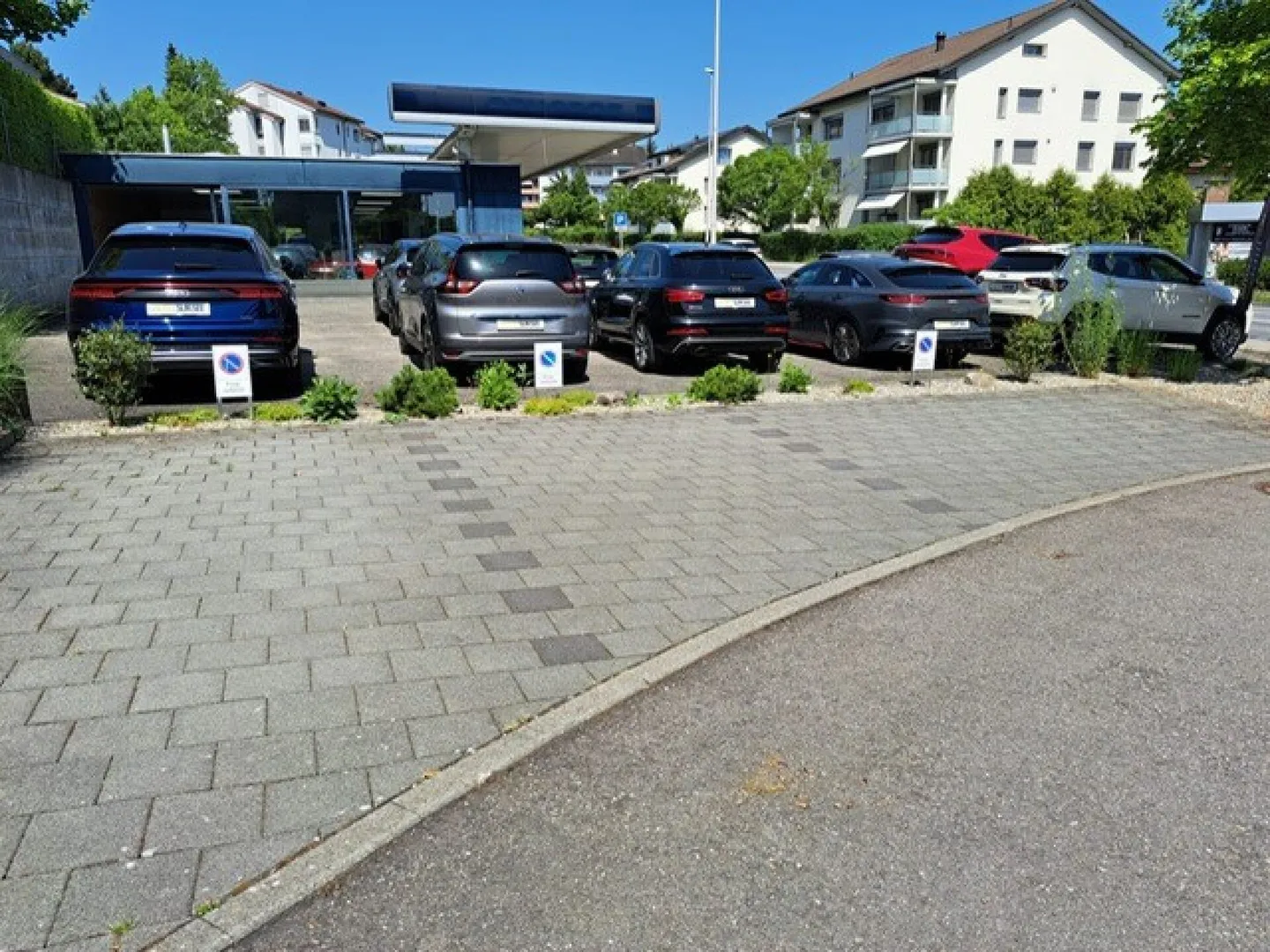 Posto auto all'aperto in affitto a Sursee - Foto 1 di 2