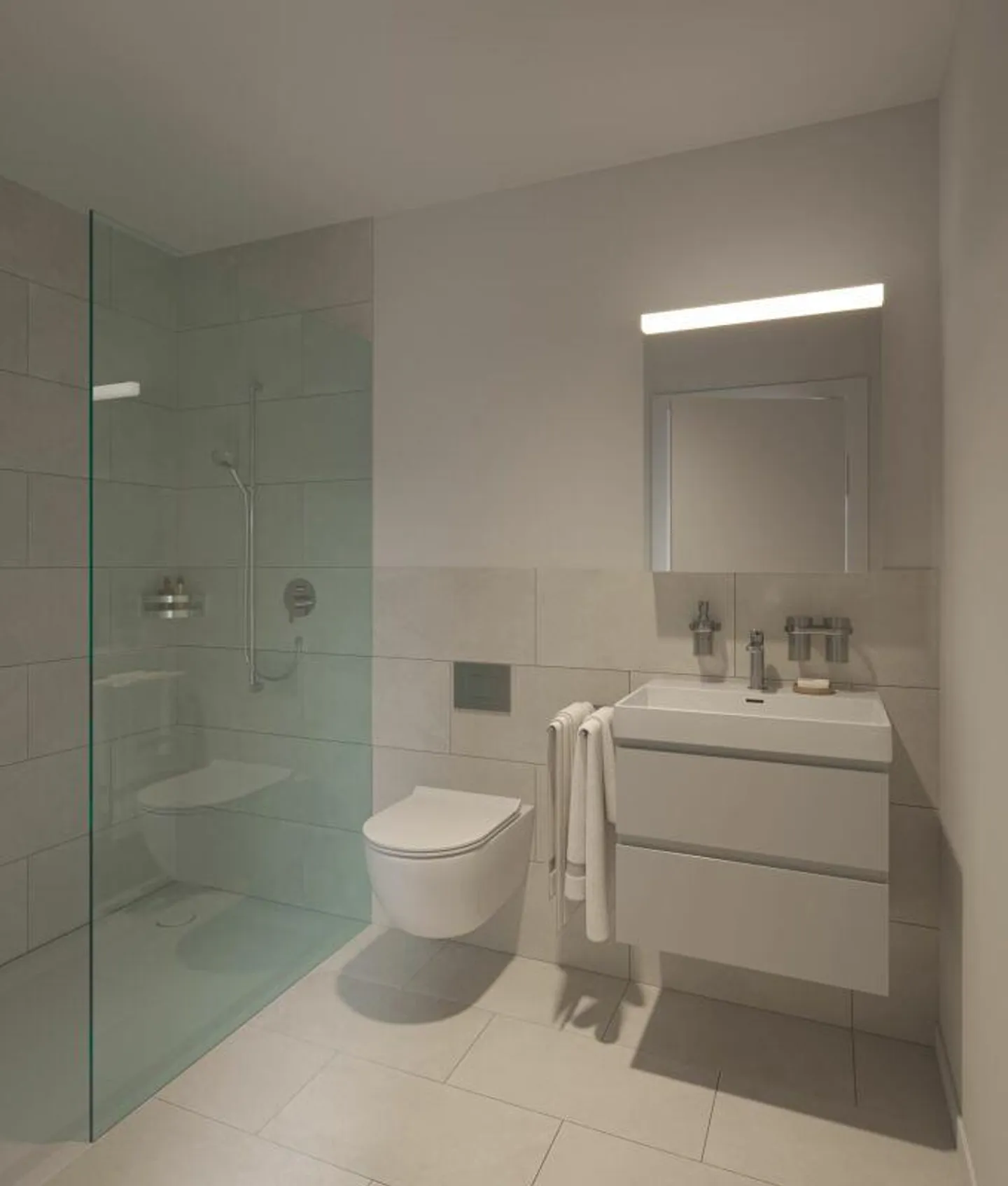 Moderne 4.5 Zimmer Terrassenwohnung (Erstwohnsitz) - Foto 3 von 4