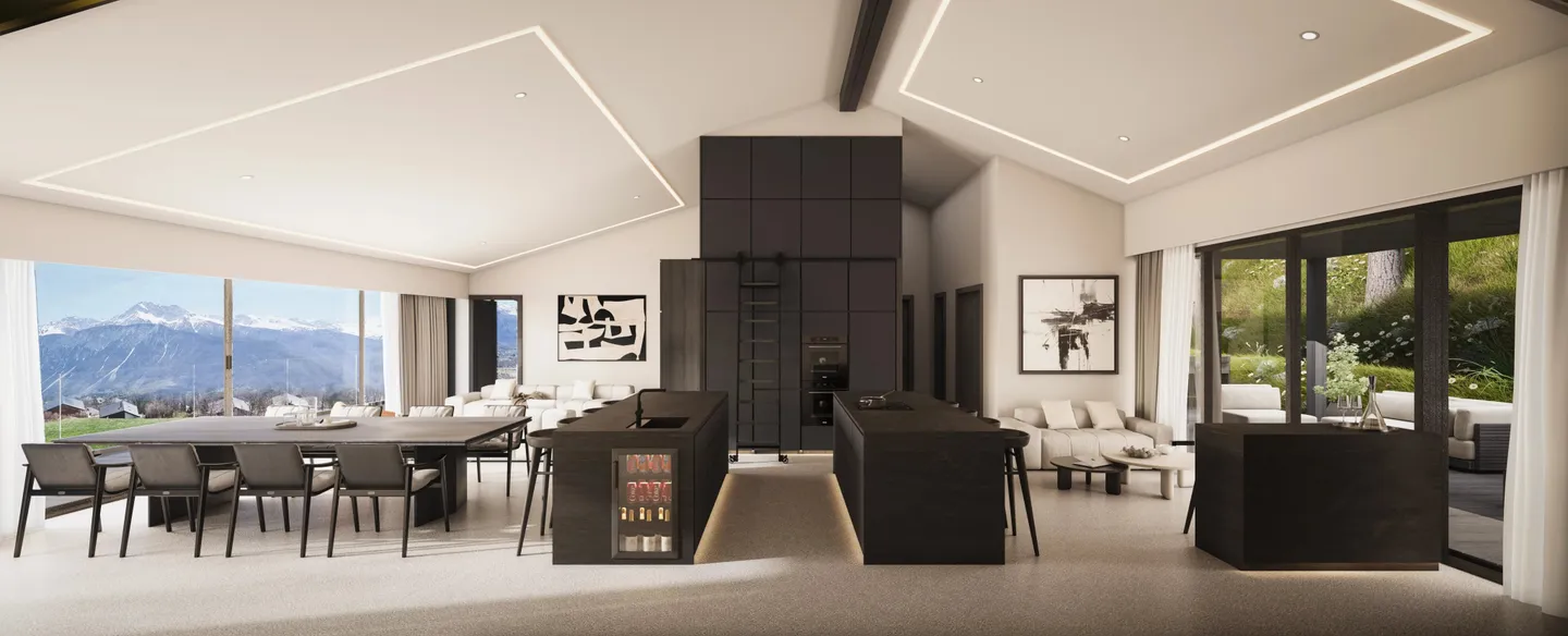 Luxuswohnung mit atemberaubendem Blick - Foto 2 von 10