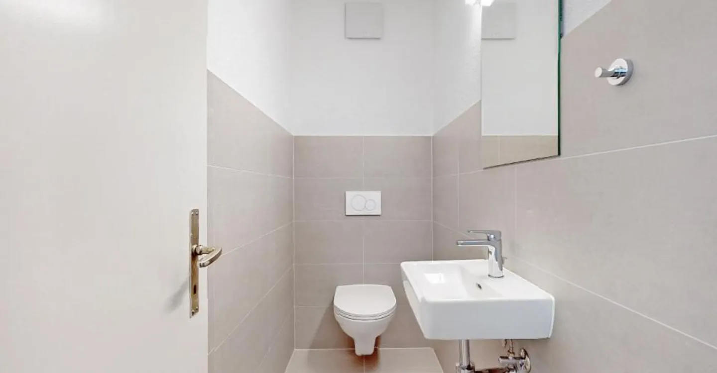 Appartement idéalement situé à Fribourg - Foto 5 di 7