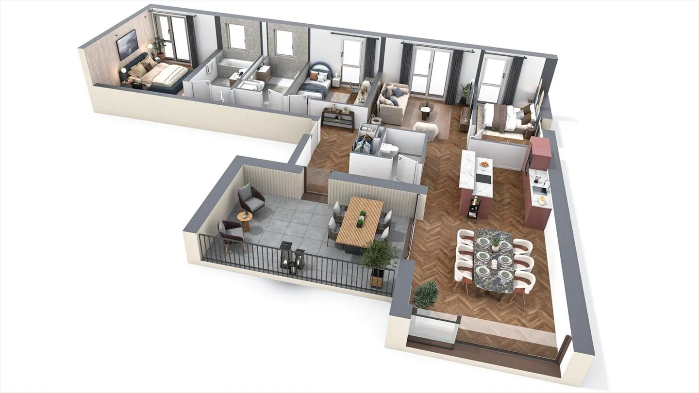 Neue Promotion mit erstklassiger Lage - Foto 5 von 5