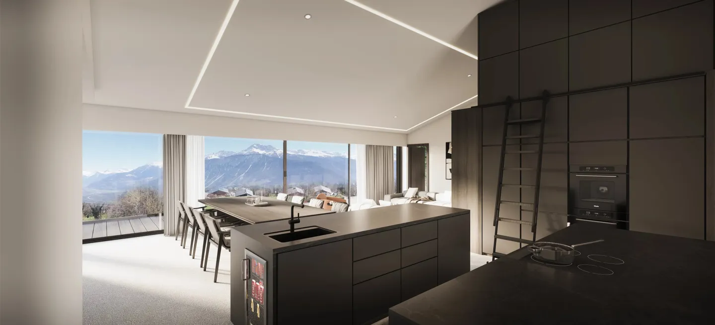 Luxuswohnung mit atemberaubendem Blick - Foto 3 von 10