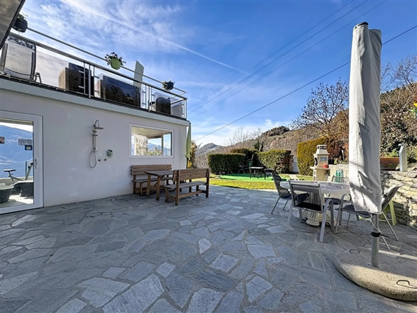 Villa spaziosa, vista panoramica e vasca idromassaggio - Foto 14 di 20