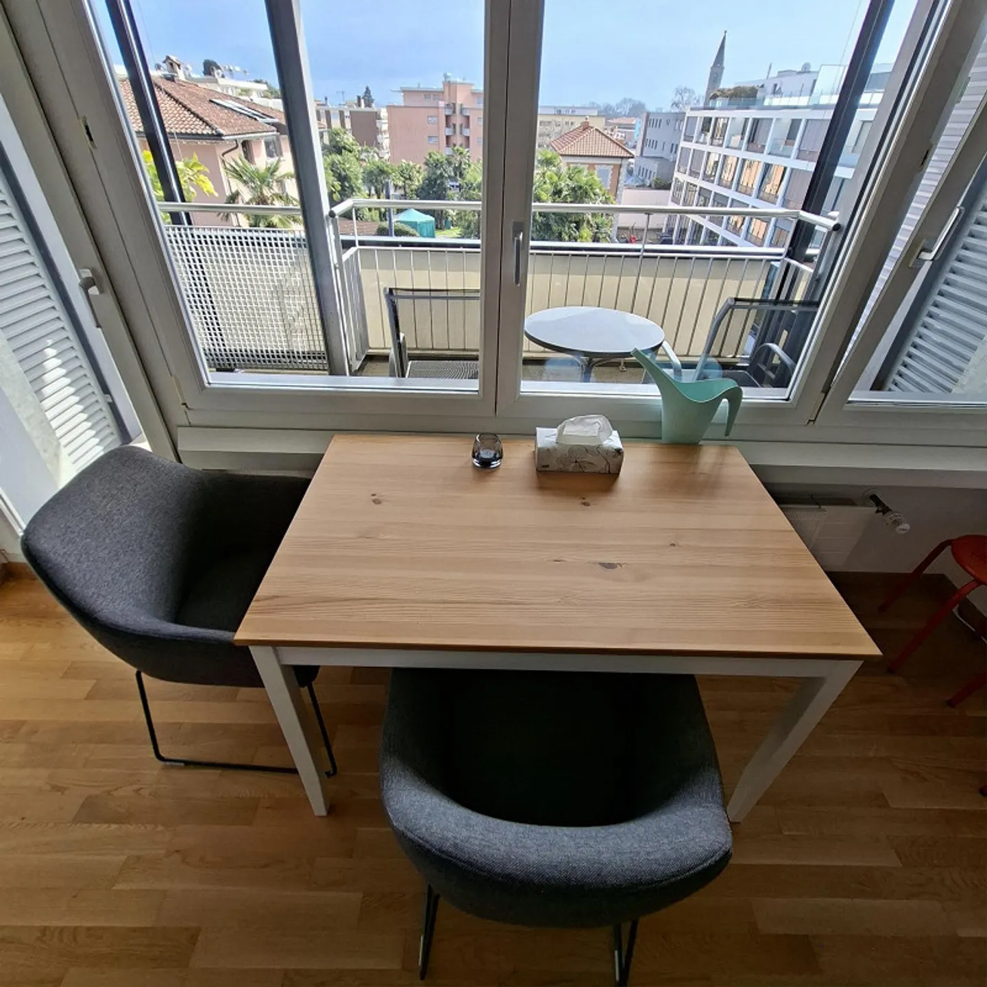 Modern, bright 1-room apartment on the 3rd floor with balcony - Photo 9 of 17