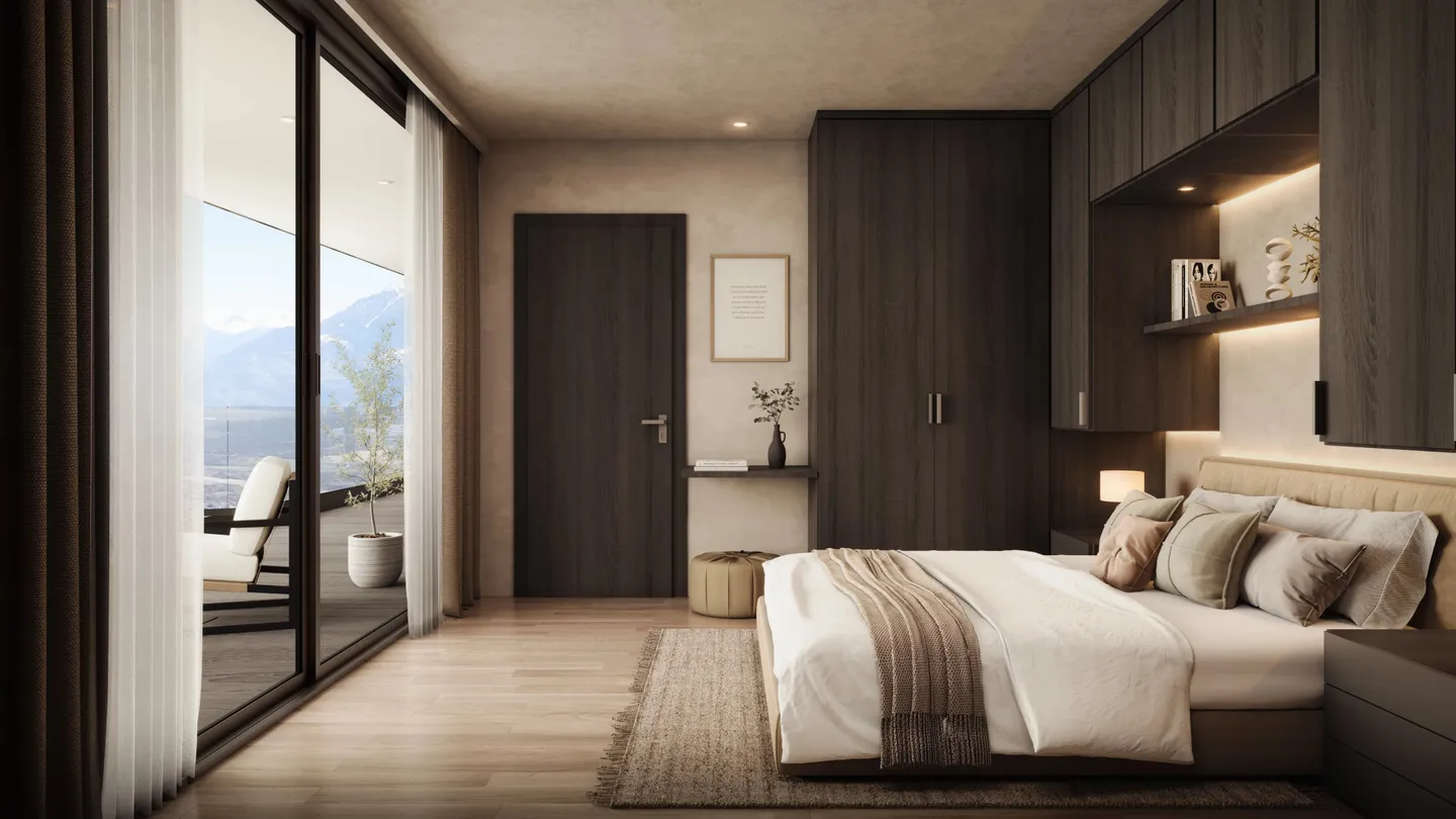 Luxuswohnung mit atemberaubendem Blick - Foto 6 von 10