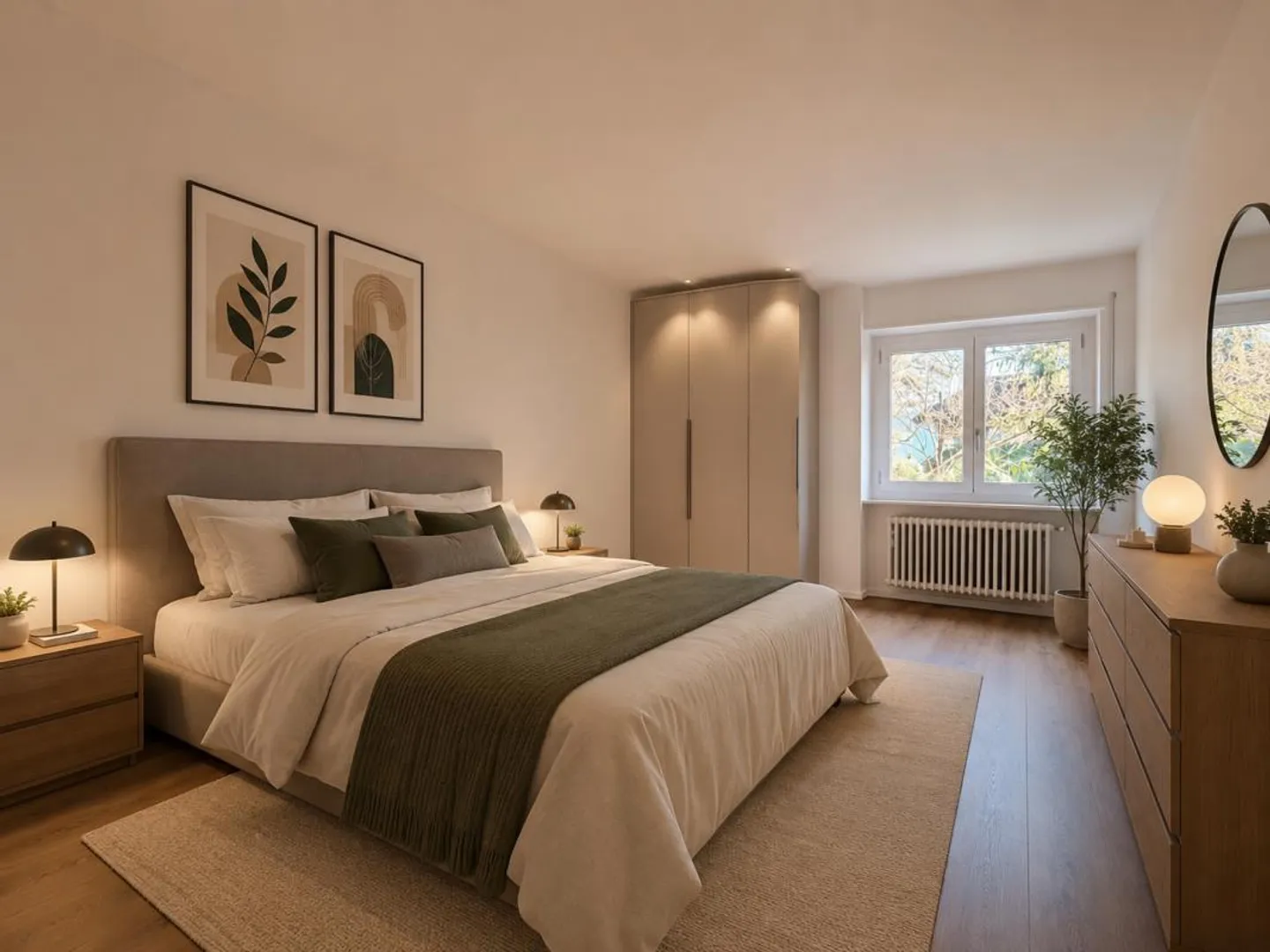 MASSAGNO - LOOKING FOR A 3.5 ROOMS RENOVATED AND TURNKEY? - Photo 9 of 16