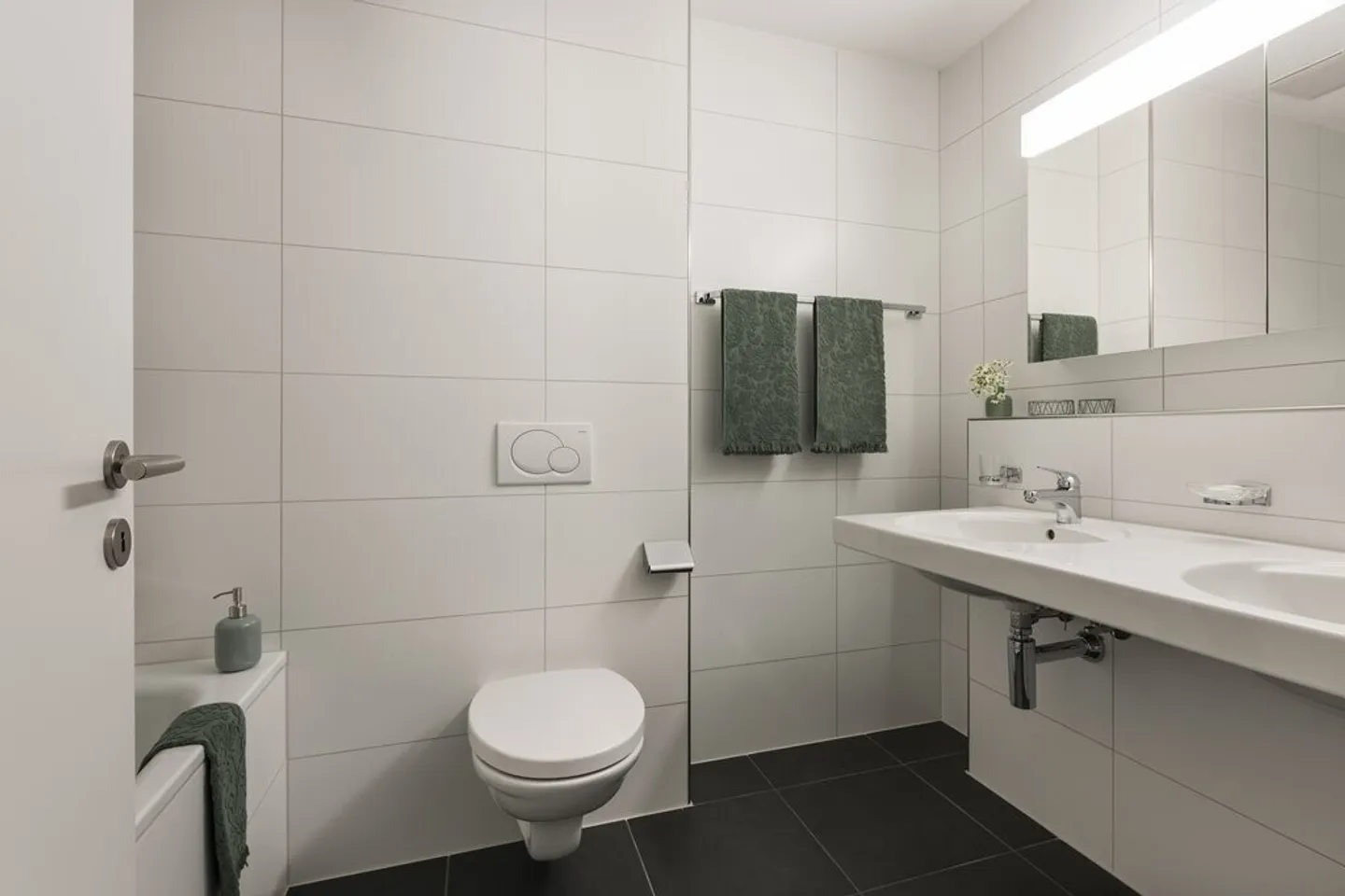 L'appartamento perfetto di 4,5 stanze in una posizione tranquilla - Foto 6 di 8