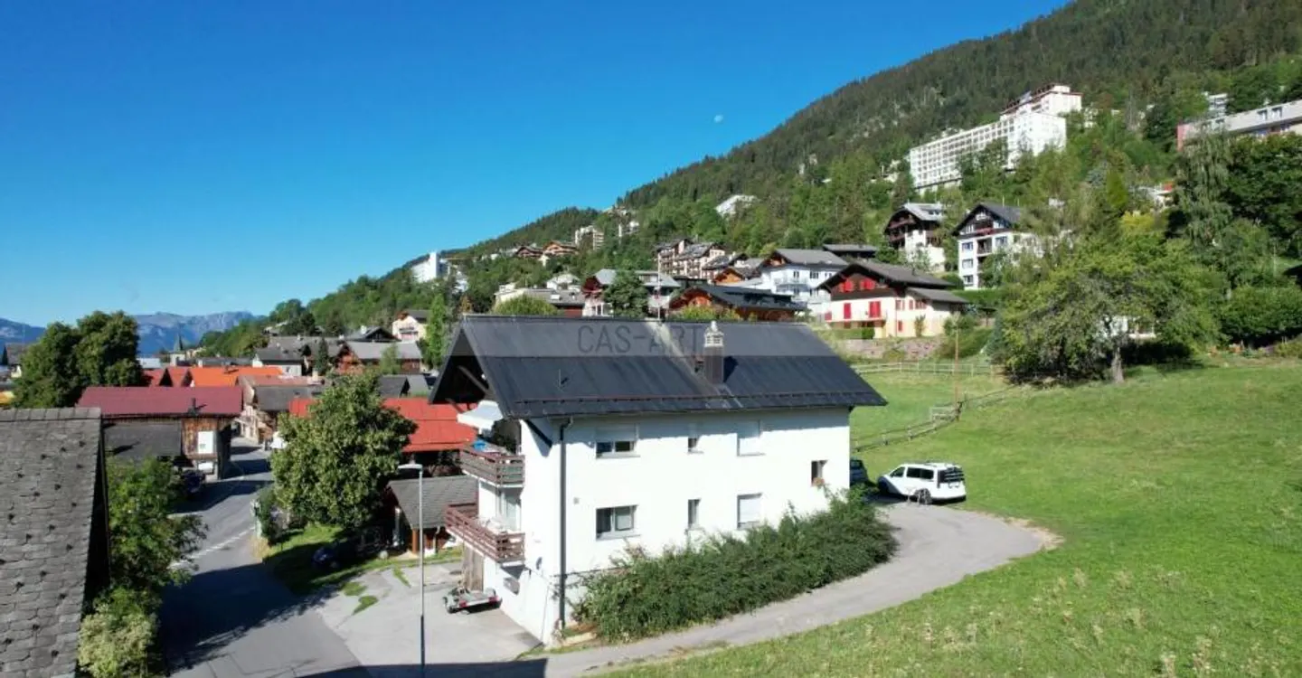 house with two apartments in Leysin - Photo 1 of 10