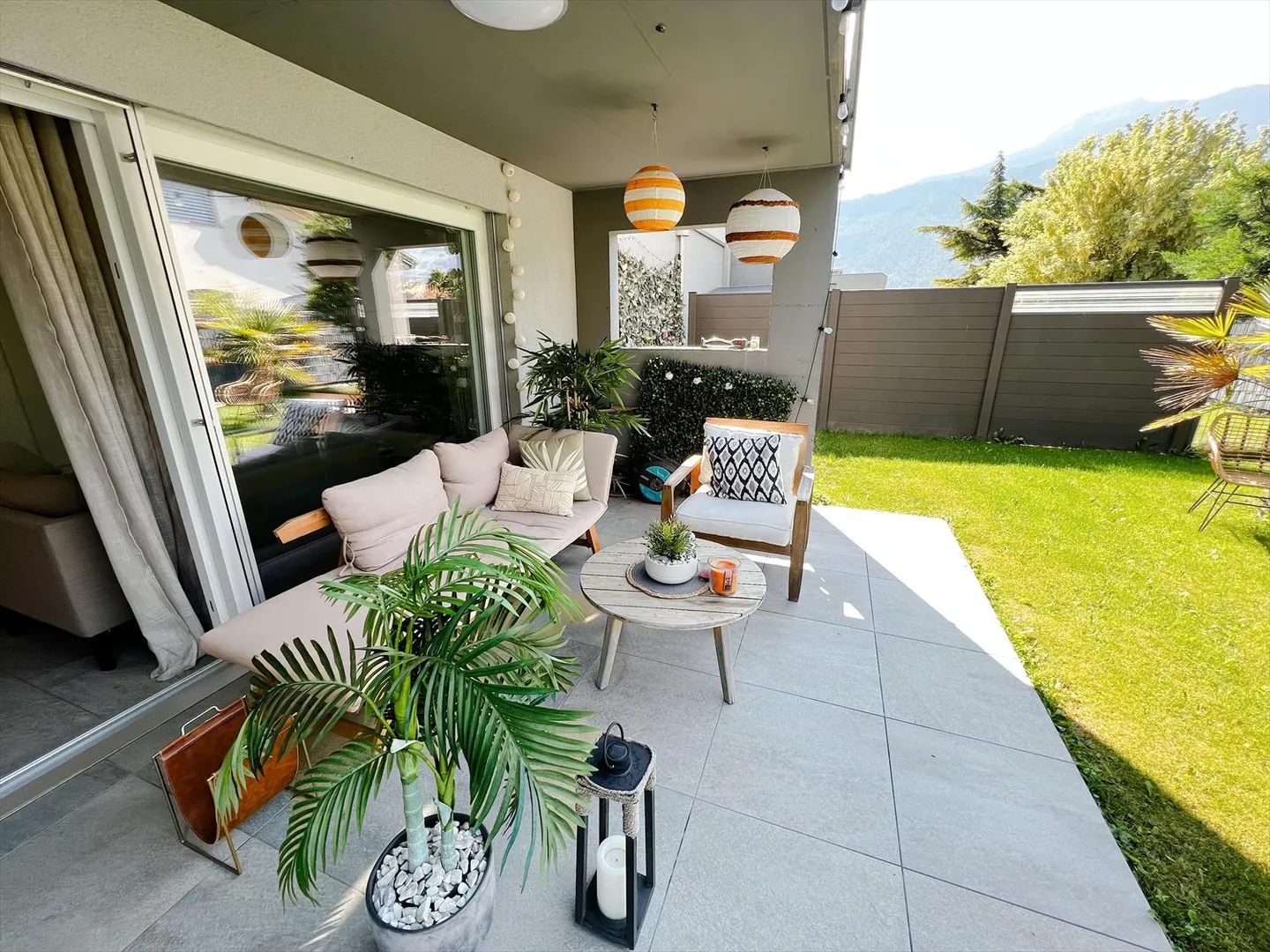 Vétroz - Appartamento 2.5 locali con cabina armadio, terrazza e giardino privato - Foto 2 di 5