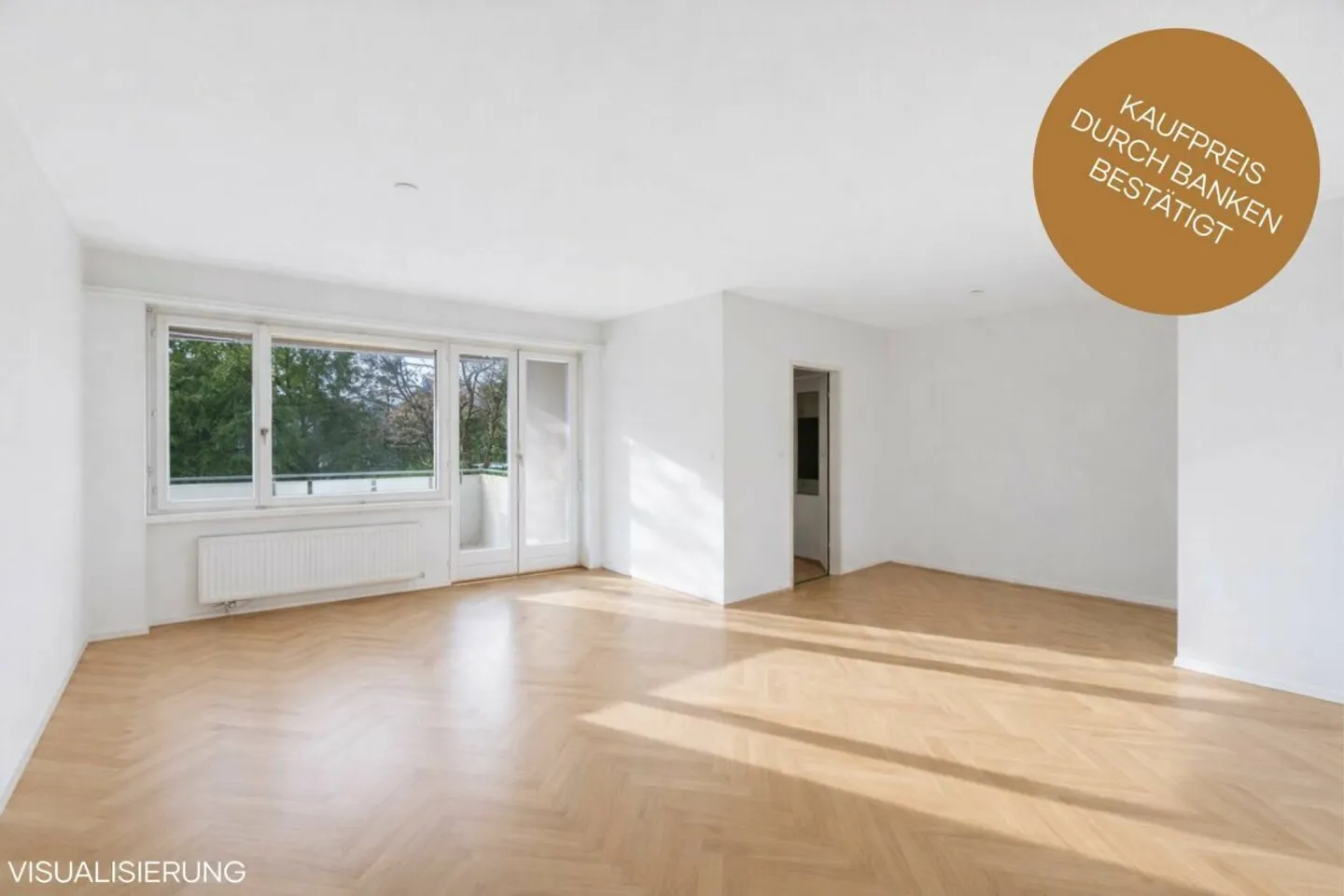 Witikon: Zentrale Lage & Potenzial - Foto 1 von 6