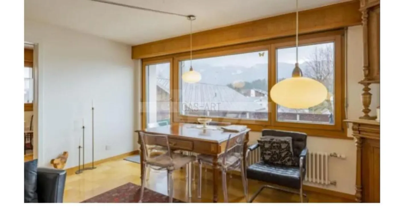 house with two apartments in Leysin - Photo 4 of 10