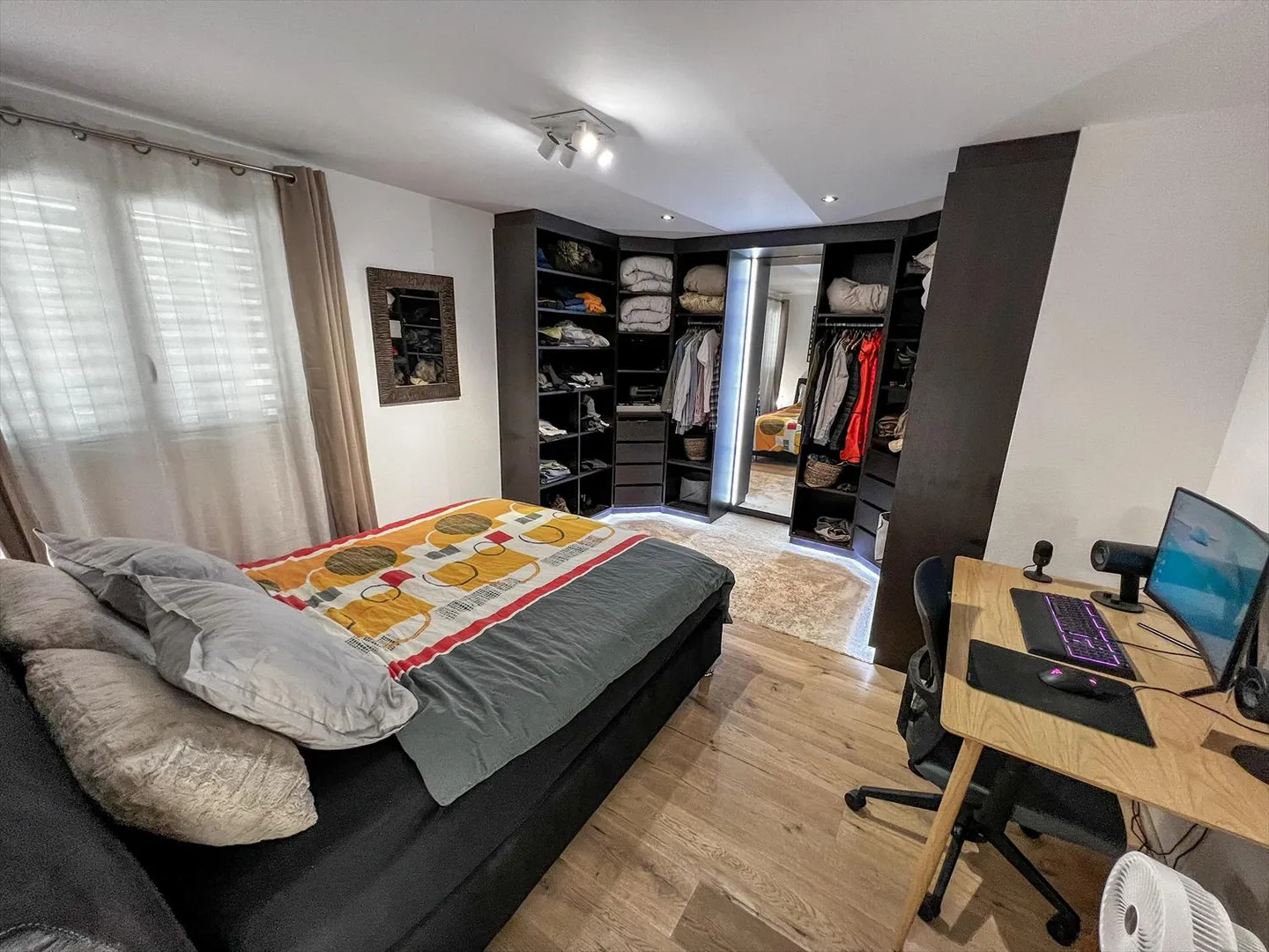 Vétroz - Appartamento 2.5 locali con cabina armadio, terrazza e giardino privato - Foto 4 di 5